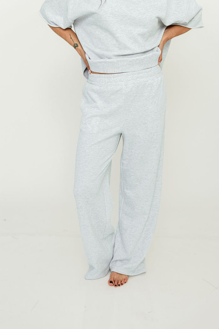 Bennett Pants in Heather Grey *Final Sale*