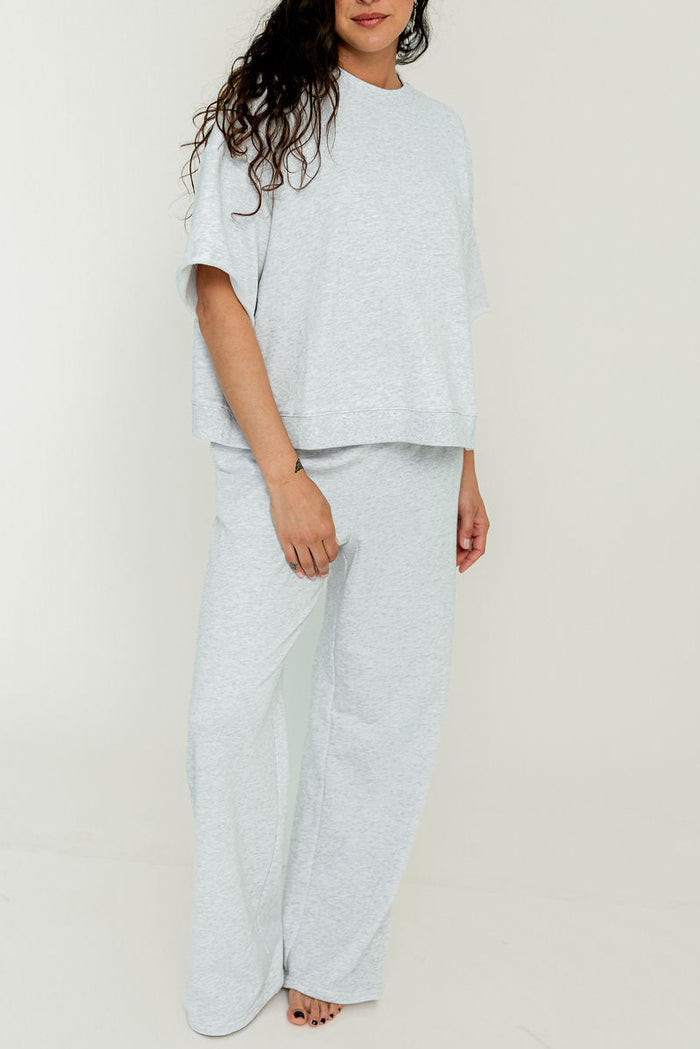 Bennett Pants in Heather Grey *Final Sale*