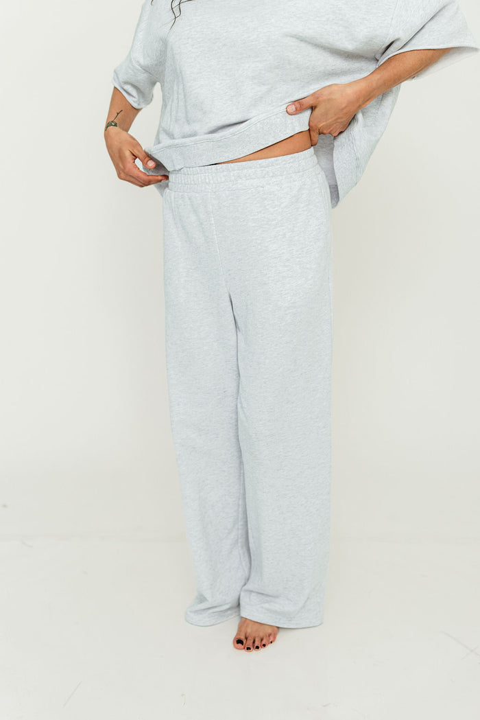 Bennett Pants in Heather Grey *Final Sale*