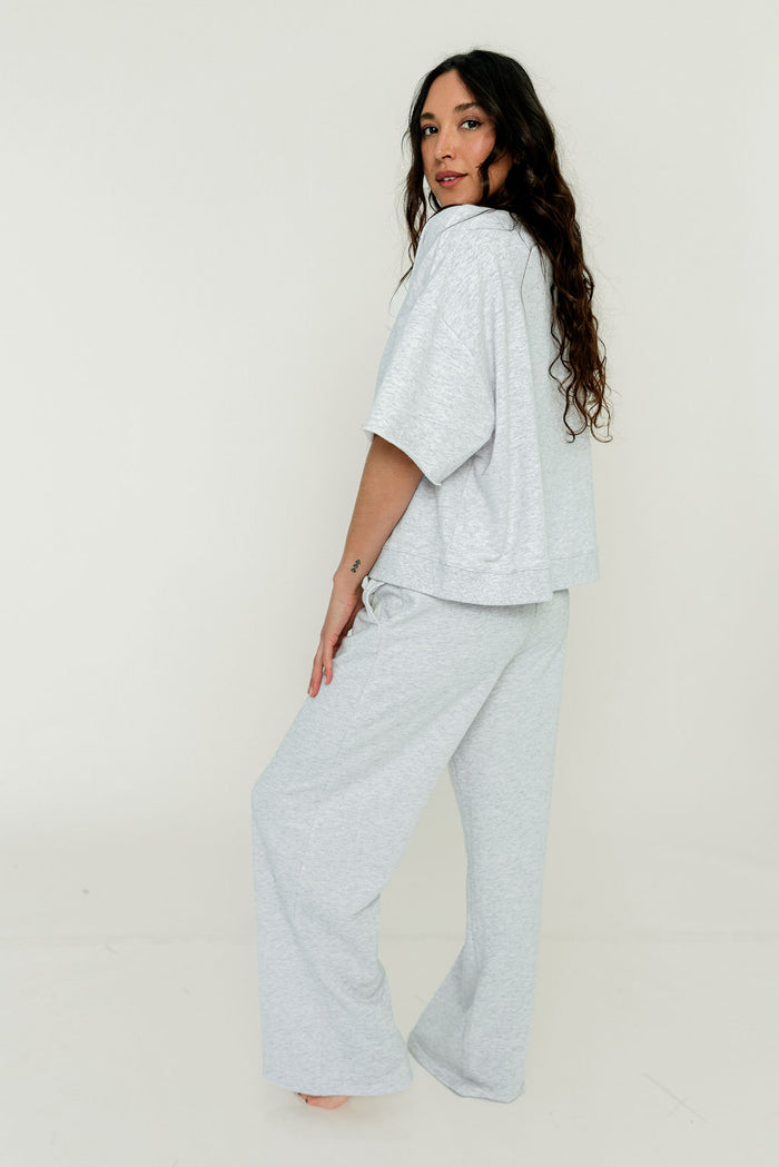Bennett Pants in Heather Grey *Final Sale*