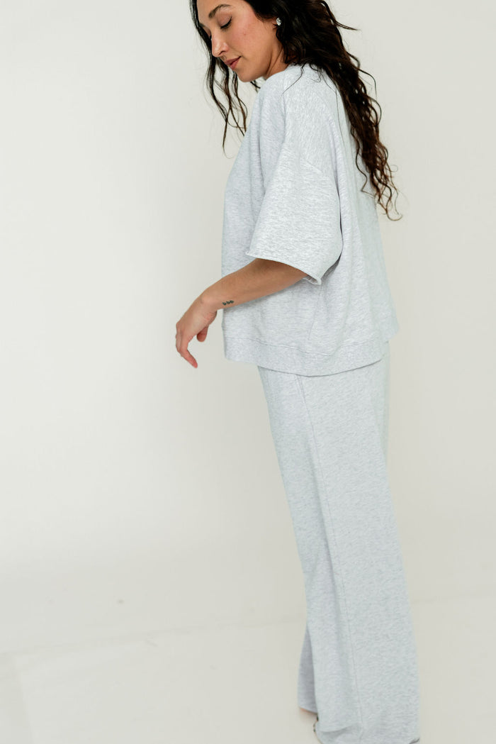 Bennett Pants in Heather Grey *Final Sale*