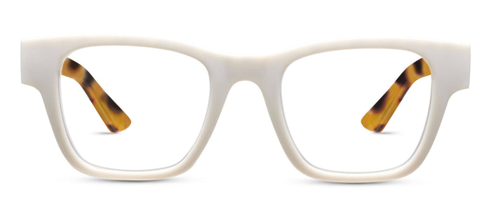Bernadette (Blue Light): White/Tokyo Tortoise / 1.75