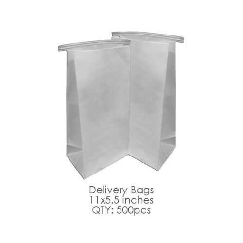 BesQual Denture Delivery Bags 11" x 5.5", 500/Pk. Safely transport your