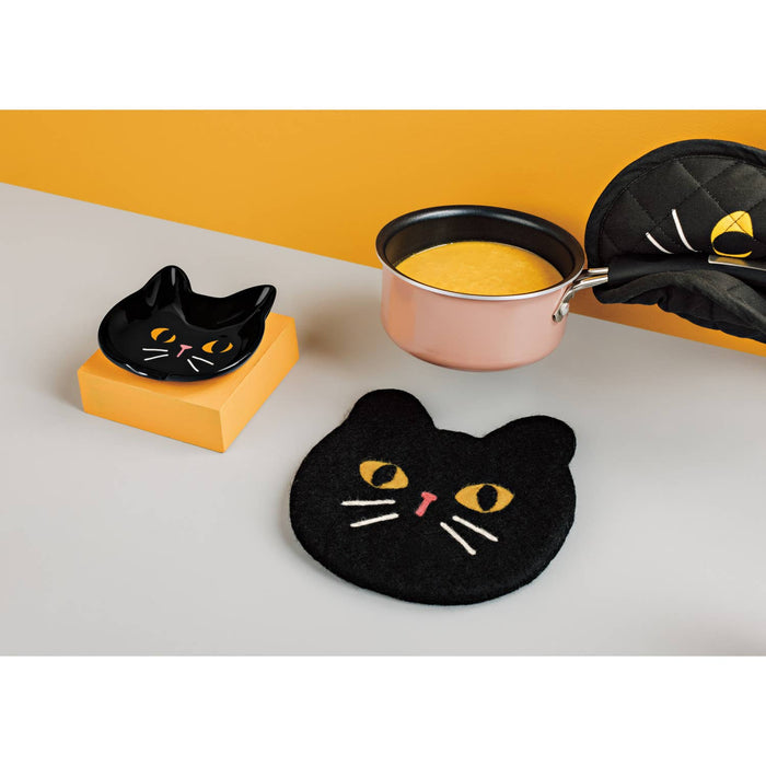 Black Cat Potholder