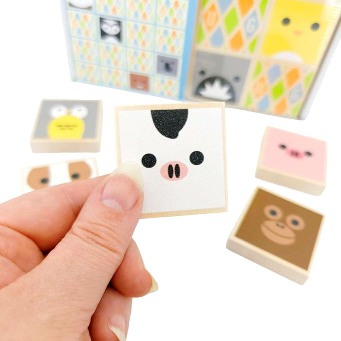 Blocks - Cubelings Memory Game Blocks (Set of 64) by Uncle Goose