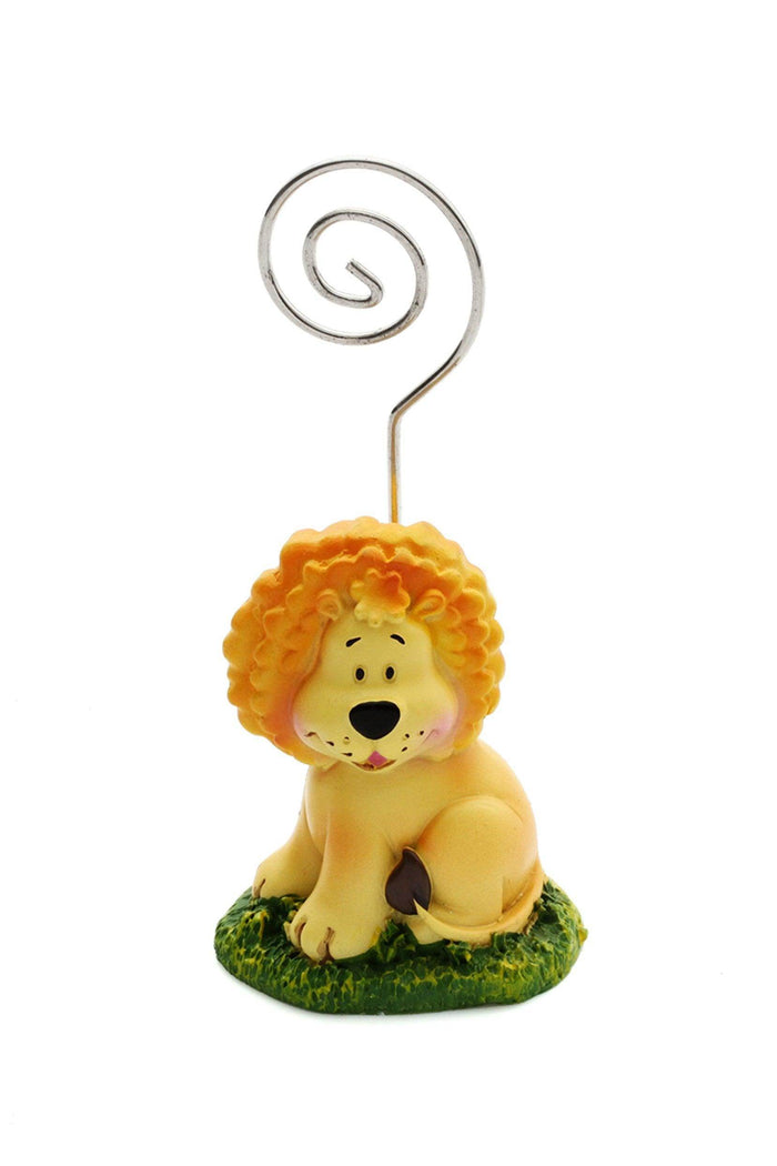 Born to be Wild Baby Lion Place Card Holders CGF0219 (Set of 6 pcs) - COCOMELODY