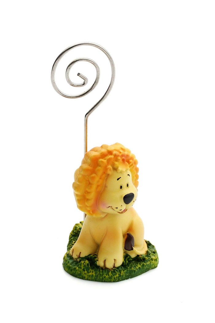 Born to be Wild Baby Lion Place Card Holders CGF0219 (Set of 6 pcs) - COCOMELODY