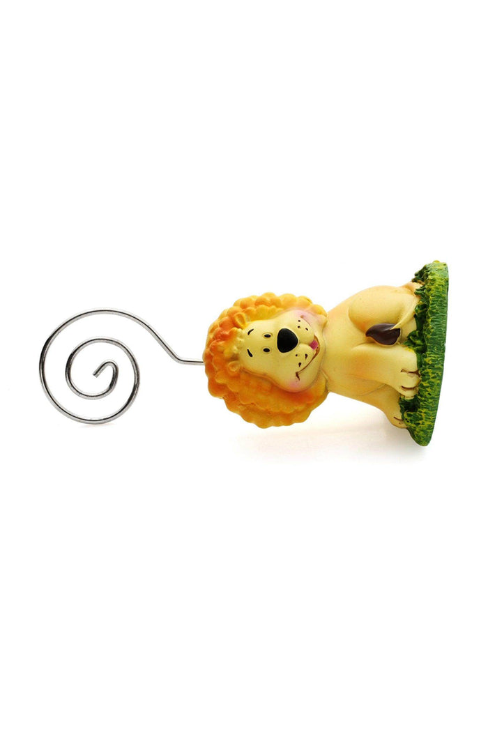 Born to be Wild Baby Lion Place Card Holders CGF0219 (Set of 6 pcs) - COCOMELODY