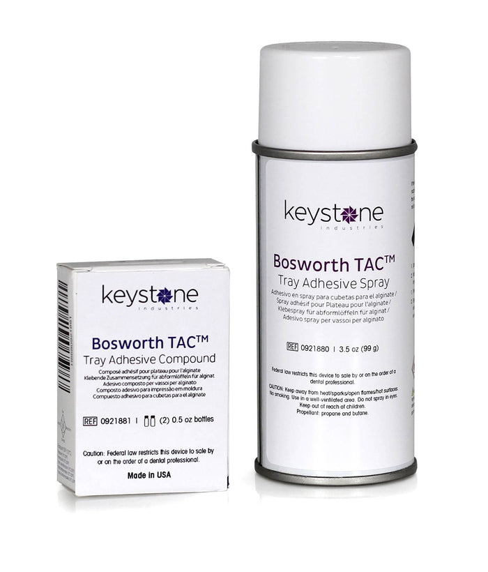 Bosworth TAC- Tray Adhesive Spray - 3.5 oz (99 g)