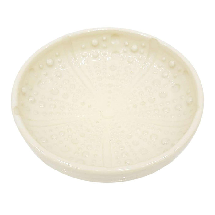 Bowl - Sea Urchin (Off White) by Beach Baby Ceramics