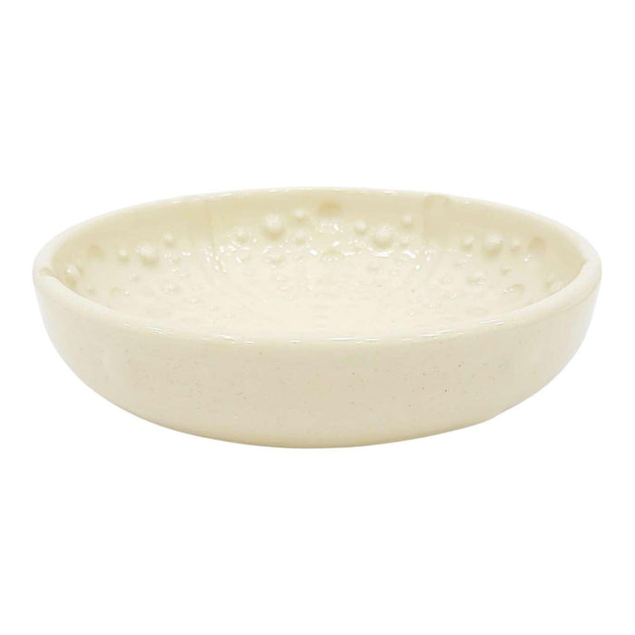 Bowl - Sea Urchin (Off White) by Beach Baby Ceramics