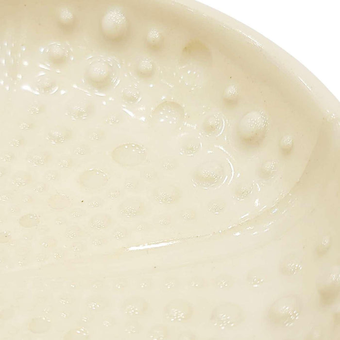 Bowl - Sea Urchin (Off White) by Beach Baby Ceramics