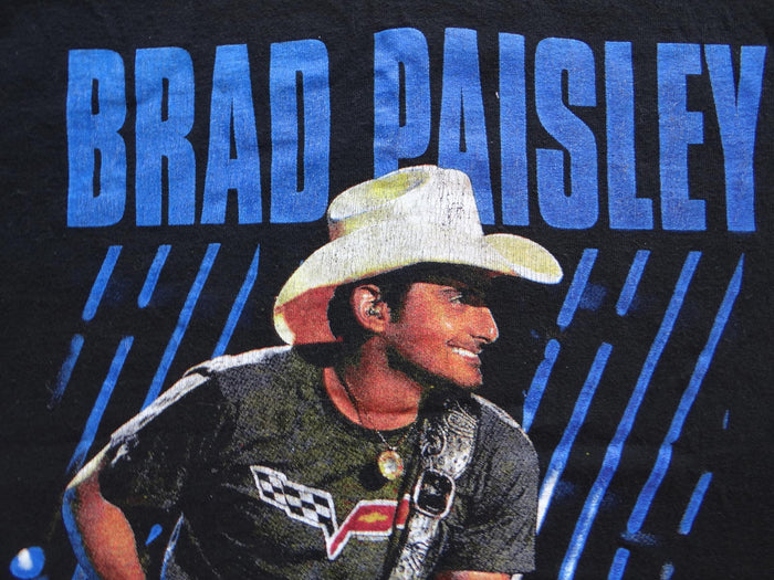 Brad Paisley Concert T Shirt   Black Graphic Tee2