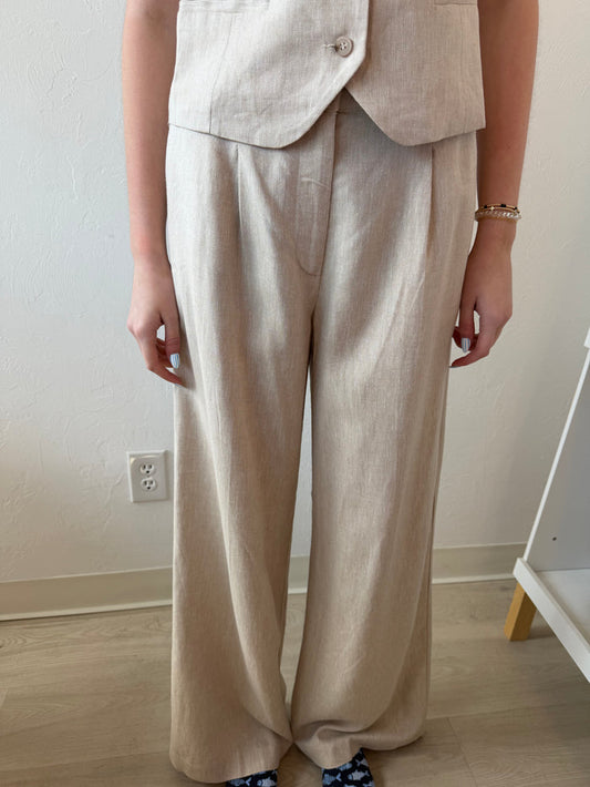Bydazia Pants - Greige Goods