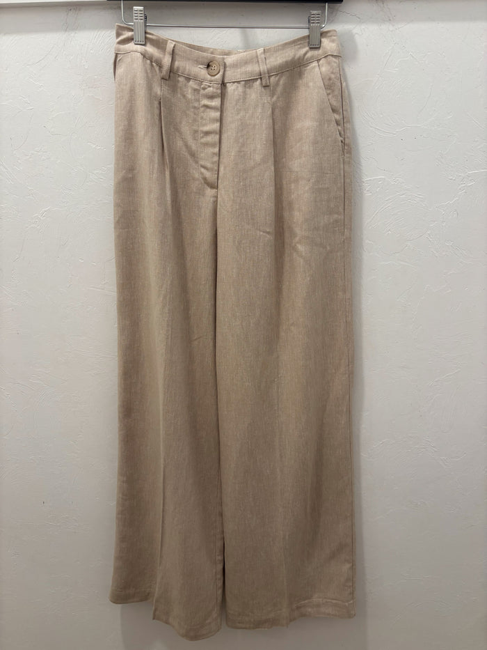 Bydazia Pants - Greige Goods
