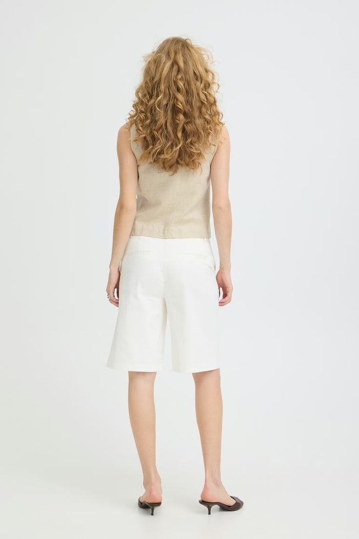 Bydazia Waistcoat - Greige Goods