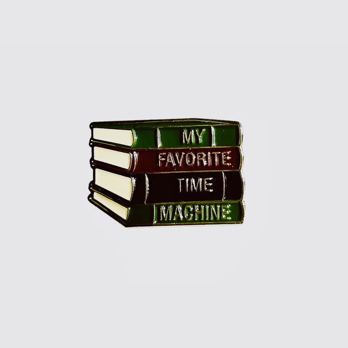 Cafe Enamel Pin Set