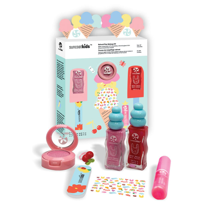Candy Cone Natural Makeup Kit