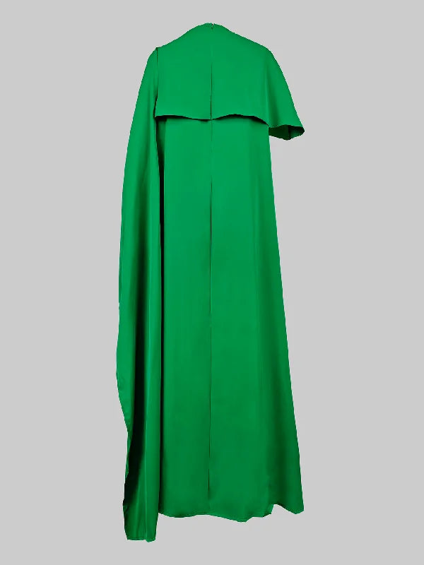 cape-overlay gown – Jollin