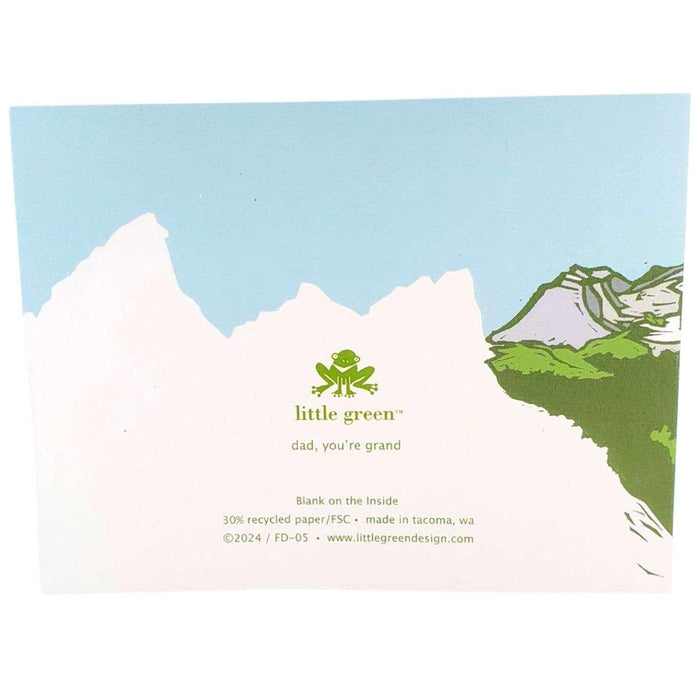 Card - Fathers Day - Dad You're Grand by Little Green