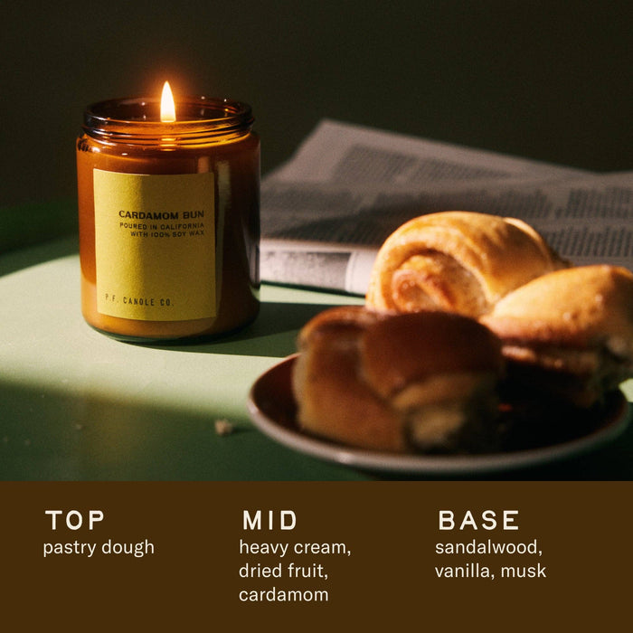 Cardamom Bun– Standard Candle
