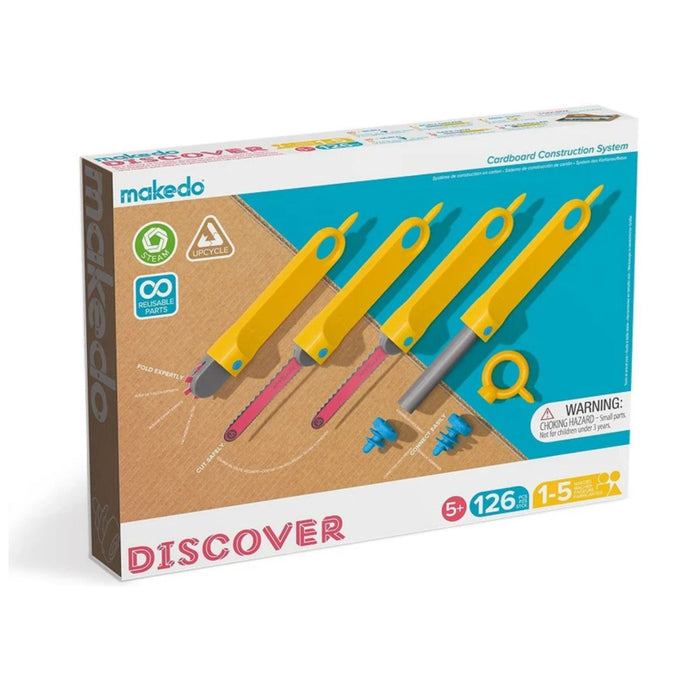Cardboard Construction Kit - Discover
