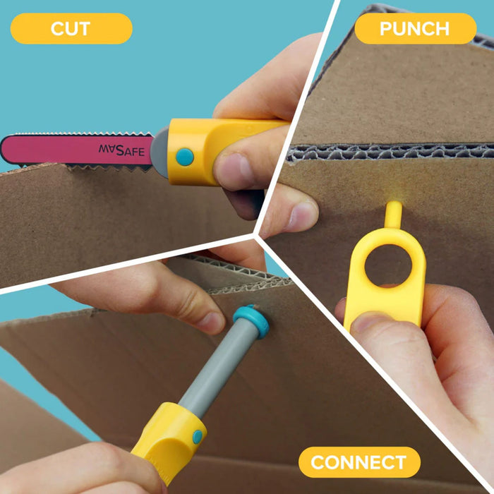 Cardboard Construction Kit - Discover