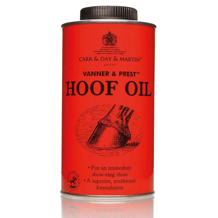 Carr & Day & Martin Vanner & Prest Hoof Oil - 500Ml -