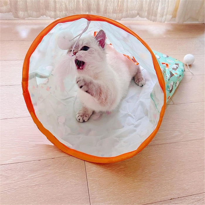 Cat Tunnel Bag