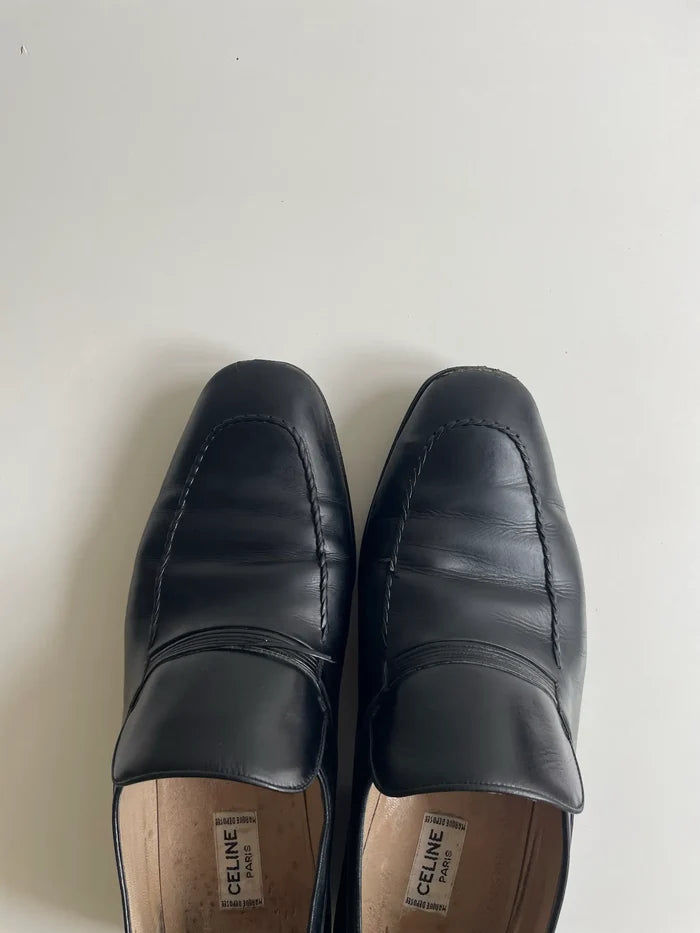 Céline-skinnloafers