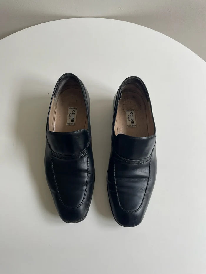 Céline-skinnloafers