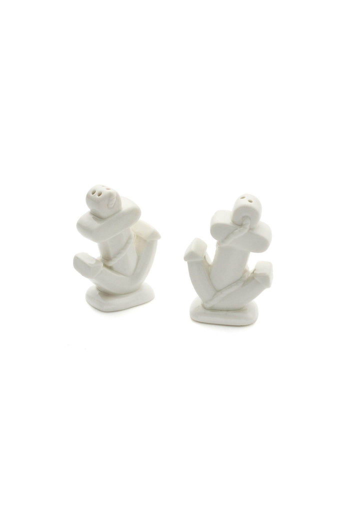 Ceramic Anchor Salt & Pepper Shakers Collectors Kitchen Décor CGF0013 (Set of 6 pcs) - COCOMELODY