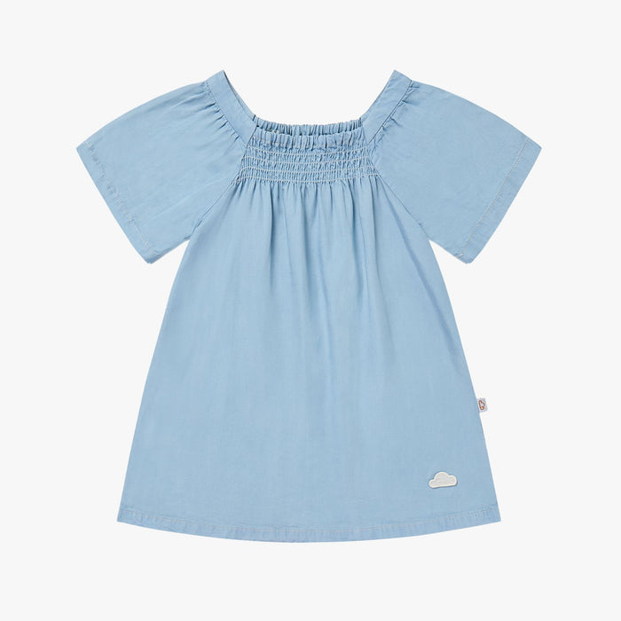 Chambray Denim Dress