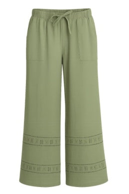 Chantel Pant - Greige Goods