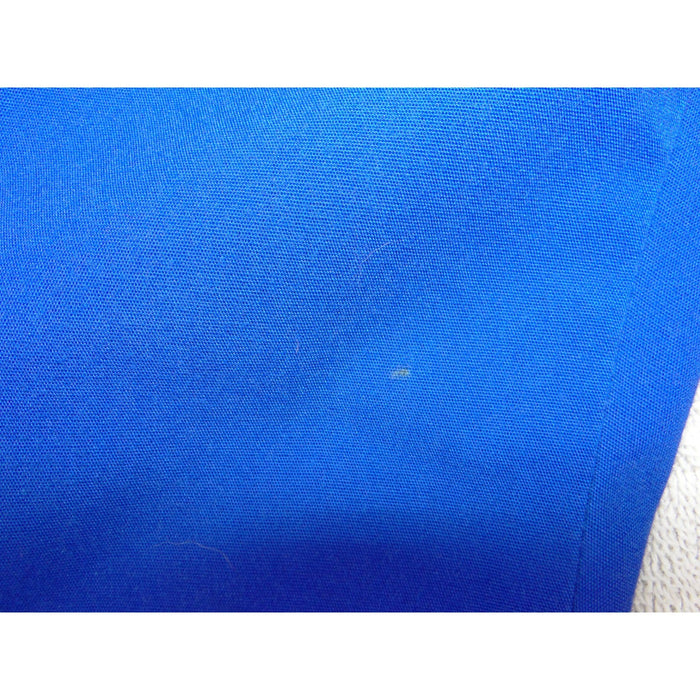 Cherokee Workwear Royal Blue Scrub Pants Small 4020P Elastic Drawstring Cargo5
