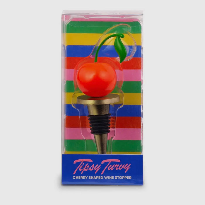 Cherry Wine Stopper