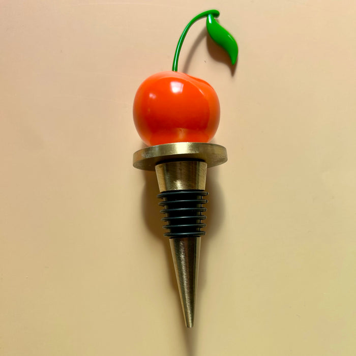 Cherry Wine Stopper