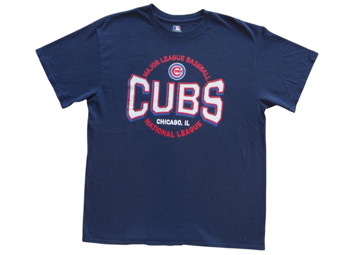 Chicago Cubs MLB T Shirt   Navy Blue0