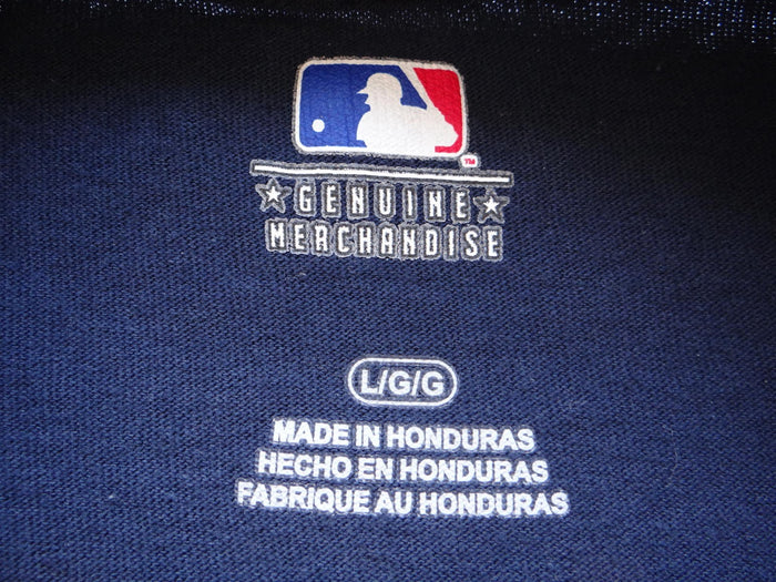 Chicago Cubs MLB T Shirt   Navy Blue3