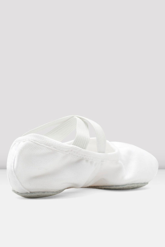 Childrens Performa Stretch Canvas Ballet Shoes