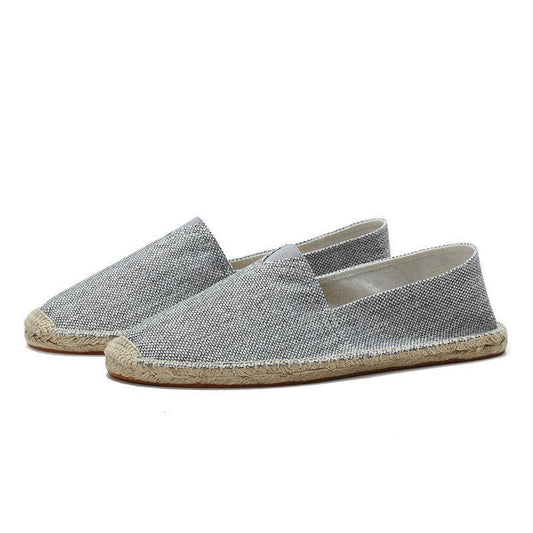 Chloe - Casual Women's Loafers with Espadrille Sole and Slip-On Design
