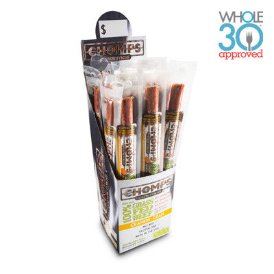 CHOMPS Grass Fed Beef Sticks