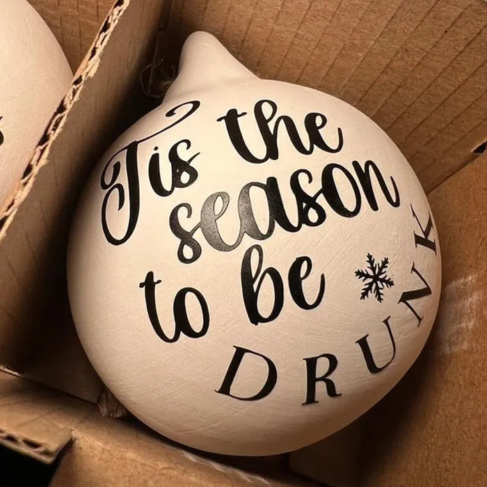 The season to be DRUNK