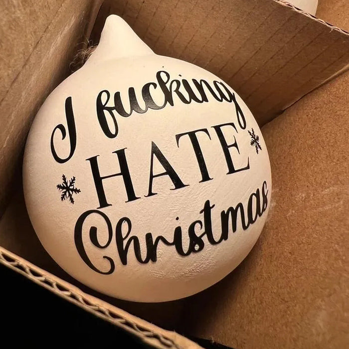 I Fucking HATE Chsitmas