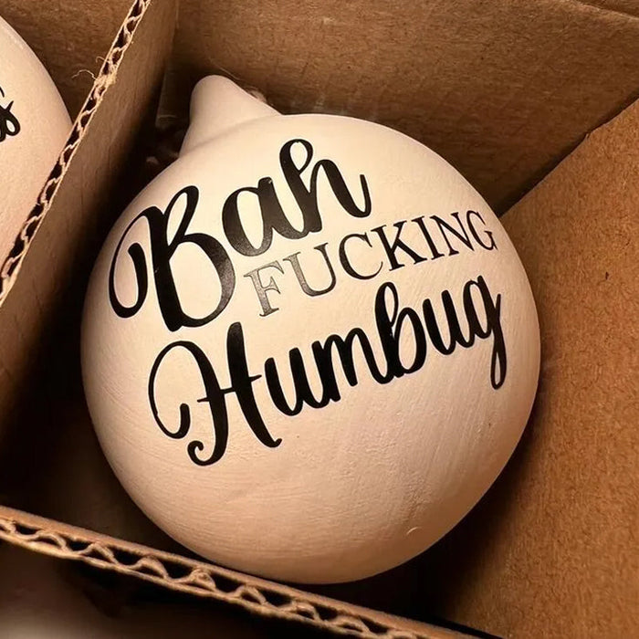 Bah FUCKING Humbug