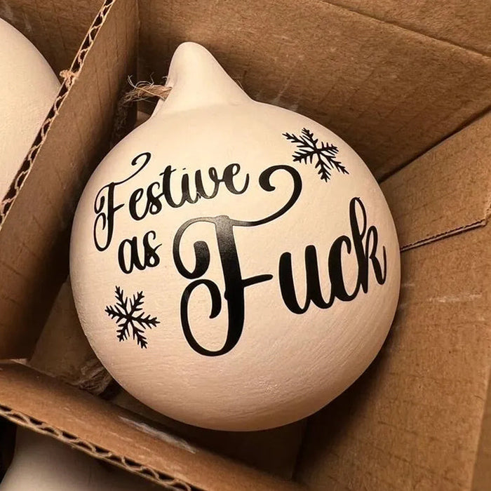 Festive as fuck