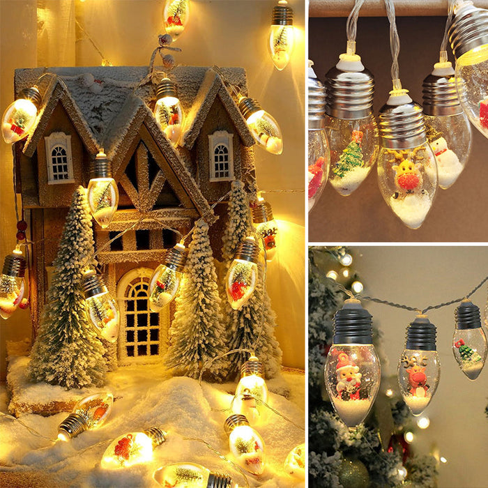 Christmas LED String Lights
