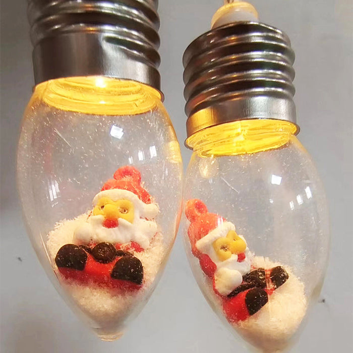 1.5 metre 10 lights [USB constant light model] / Santa Claus