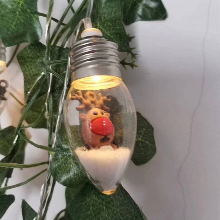 1.5 metre 10 lights [USB constant light model] / Christmas deer