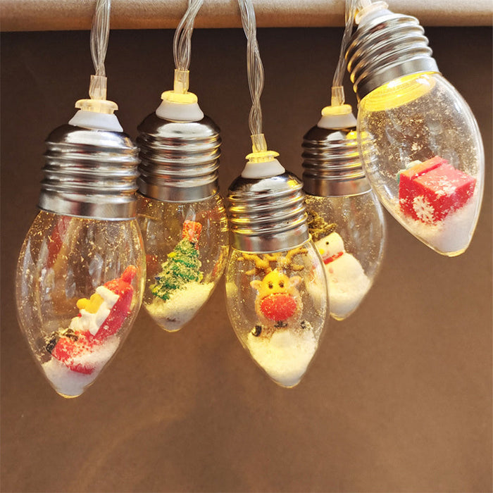 1.5 metre 10 lights [USB constant light model] / Christmas mix and match
